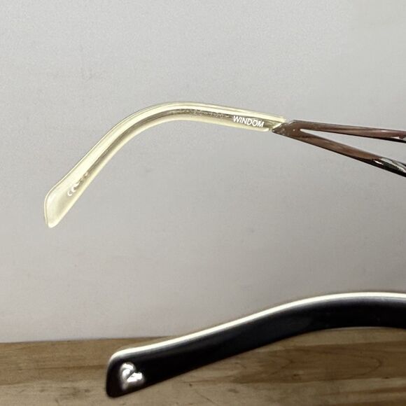 Brighton Vintage Windom Sunglasses Black Silver Crystal main image 8